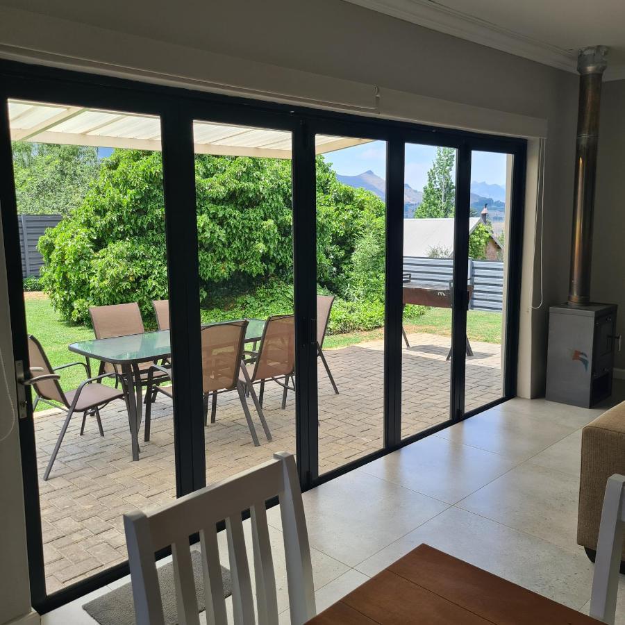 Appartamento Clarens Escape Esterno foto